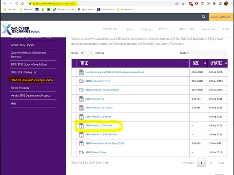 How to apply STIG's to a Server - Cyber.Mil - SCAP & STIG