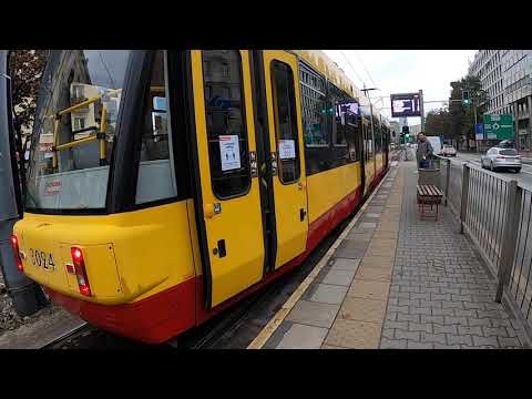 Warsaw Tram Number 7 - Ochota Ratusz 01 to Centralny 07