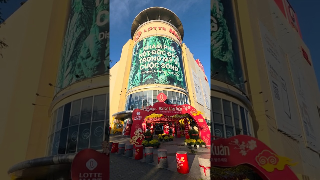 #베트남 #다낭 #롯데마트 #여행 #쇼핑 # 가족여행 #겨울방학 #travel #Vietnam #danang…