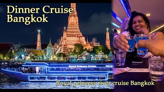 Bangkok වල හොඳම Dinner Cruise එක|Royal Princess Dinner Cruise|MapPin Travel|Sinhala Vlog Australia