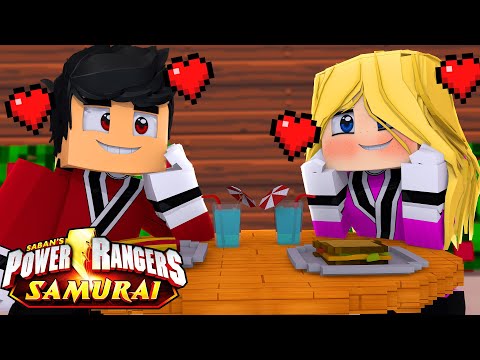 Minecraft: ENCONTRO COM A RANGER ROSA - POWER RANGERS SAMURAI Ep.15 ‹‹ P3DRU ››