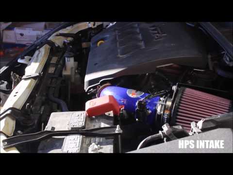 2016 Toyota Corolla S HPS Intake System