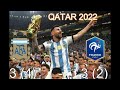 Argentina Vs Francia (3-3) (4-2) Qatar 2022 - TELEMUNDO - Andrés Cantor - Relato Completo