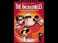 Opening To The Incredibles 2005 DVD