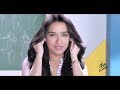 Shraddha Kapoor For Hair Care TVC