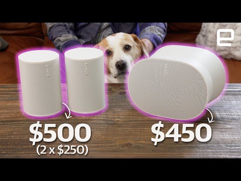 Does spatial audio make the Sonos Era 300 better than two Era 100s?