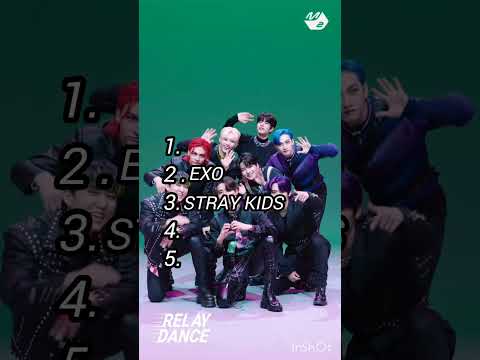 top 5 my favourite boy groups #butterfly #bts #exo #straykids #txt #got7 #kpop #viral