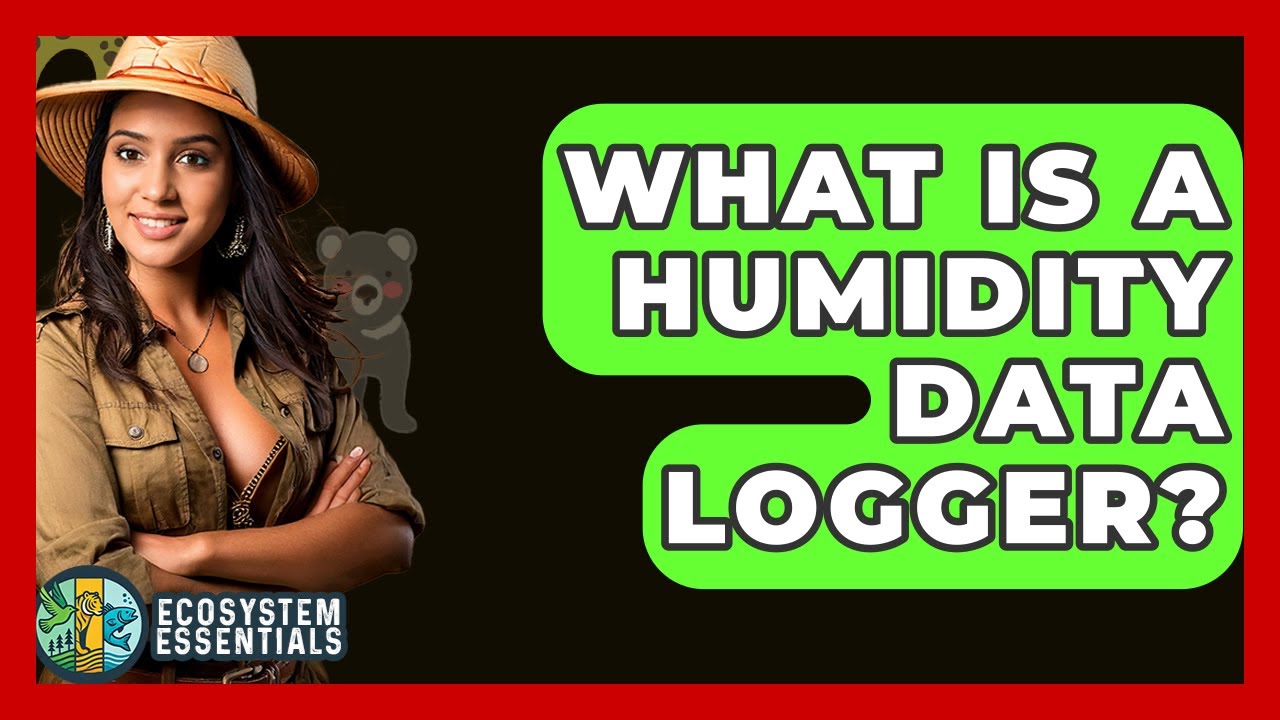 What Is A Humidity Data Logger? - Ecosystem Essentials