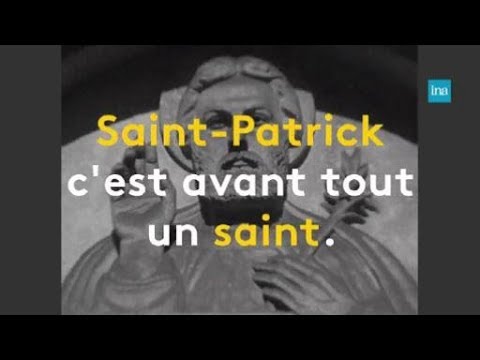 Saint Patrick's Day: The Bishop Before the Feast | Franceinfo INA
