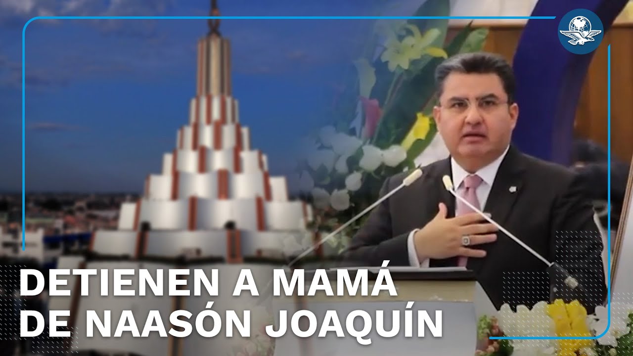 Madre de Naasón Joaquín García, líder de La Luz del Mundo, es detenida en California
