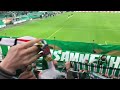 Rapid Wien, Hymne im 330. Wiener Derby gegen FK Austria Wien am 08.12.2019