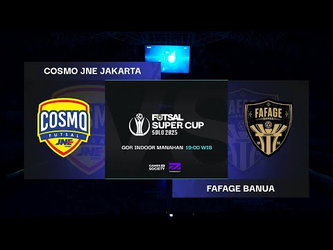 (GRAND FINALS) COSMO JNE 3-2 FAFAGE BANUA  |  FSC SOLO 2025  |  Extended Highlights