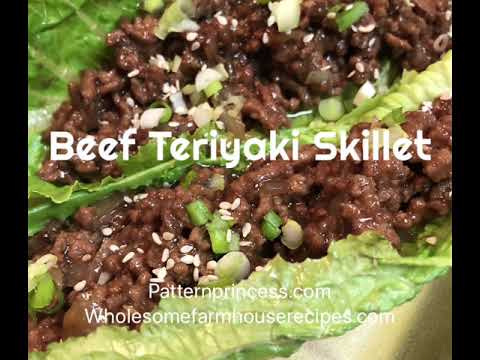 Beef Teriyaki Skillet in Minutes