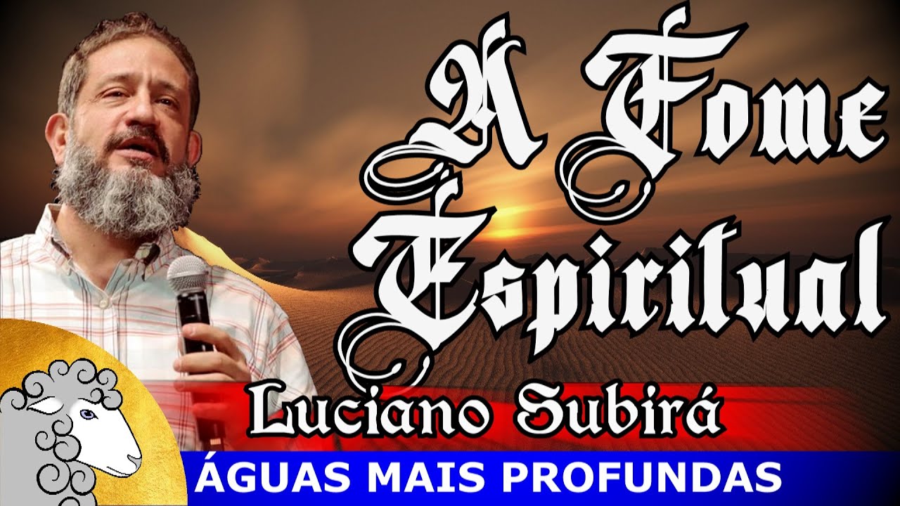 O significado da tentação de transformar pedras em pães - Luciano Subirá