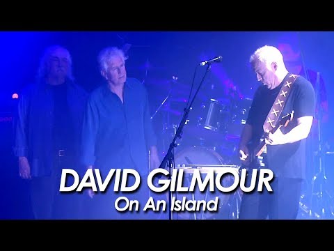 DAVID GILMOUR with RICHARD WRIGHT : PINK FLOYD『 On An Island 』HD