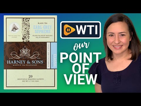 Harney and Sons Earl Grey Supreme Tea - WTI product video review