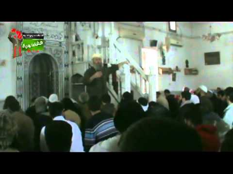 كلمة للشيخ أبو راتب قائد لواء الحق بعنوان الراحمون يرحمهم الرحمن في حمص