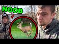 I Took My British Friend Deer Hunting