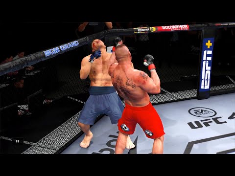 Brock Lesnar vs. Alexander Povetkin – EA sports UFC 4