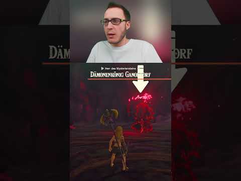 Zelda: Tears of the Kingdom CHALLENGE! Defeat Ganondorf with just one weapon! #Shorts #Zelda #TOTK