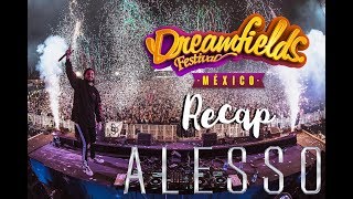 Alesso @ Dreamfields México 2018