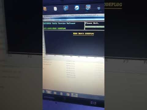 Motorola gm300 Windows7 ile programlamak