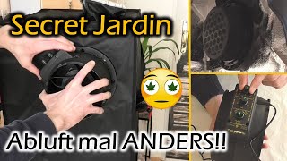 Secret Jardin Abluft DF16 EC-Ventilator | Test, Lautstärke, Installation, Review