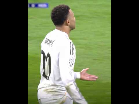 Mbappe Gives Everything for the Team ❤️