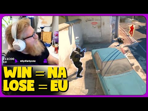 fl0m Reacts to ARE LIQUID EU OR NA?!? | Liquid vs paiN | IEM Cologne 2025