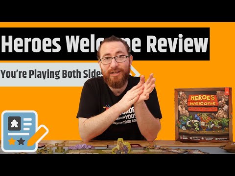 Heroes Welcome Review - You're Playing Both Sides