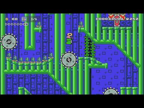Industrial Park by Plonki - Super Mario Maker 2 - No Commentary 1by