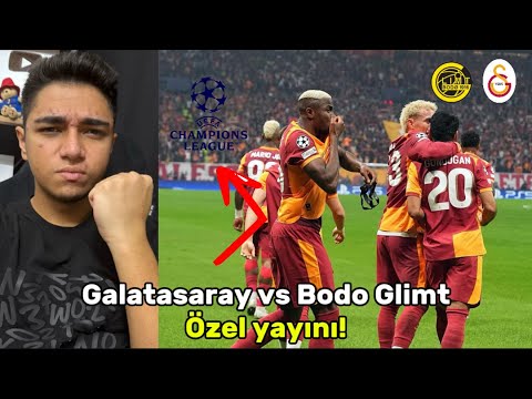 GALATASARAY VS BODO GLİMT ÖZEL! ŞAMPİYONLAR LİGİ GECESİ