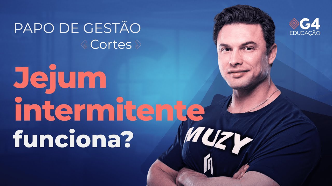 Como fazer jejum corretamente | Os 3 tipos de jejum intermitente, Mitos e Benefícios - Paulo Muzy