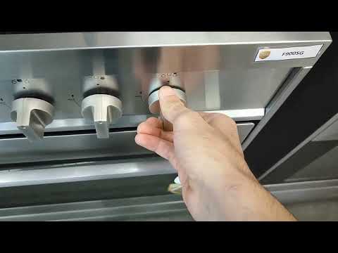 How to remove and refit knobs on stoves ?  Models : FS600 & FS900