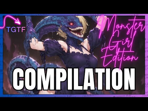 When Humans Become Monster Girls 🖤 Male to Female Transformation Animation | TG TF Comic Dub