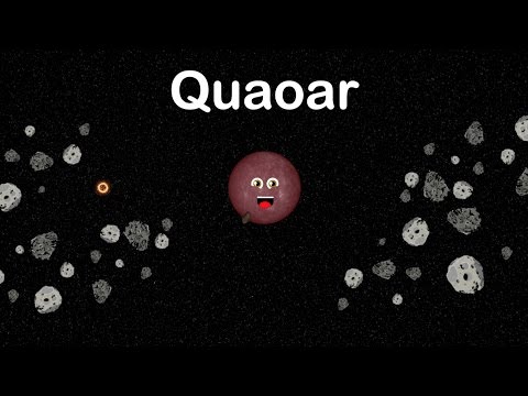 Quaoar - Dwarf Planet Candidate & Kuiper Belt Object