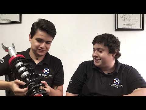Rancho Quicklift Shock Absorbers | My Spare Parts
