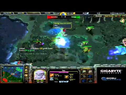 GEST #2 - Group C: Execration vs Orange