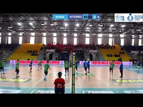 Finale M - TROFEO DEI TERRITORI LAZIO 2019: Roma-Viterbo