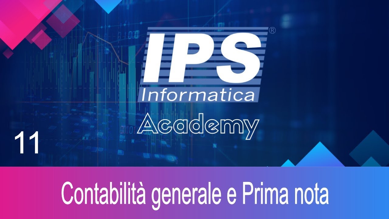 Contabilità generale e Prima nota 