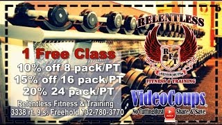 preview picture of video 'Relentless Fitness & Training Freehold - (732) 780-3770 - Relentless Fitness & Training Freehold'