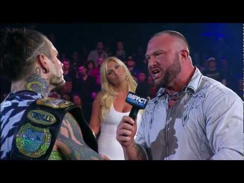Jeff Hardy and Bully Ray face to face before Lockdown