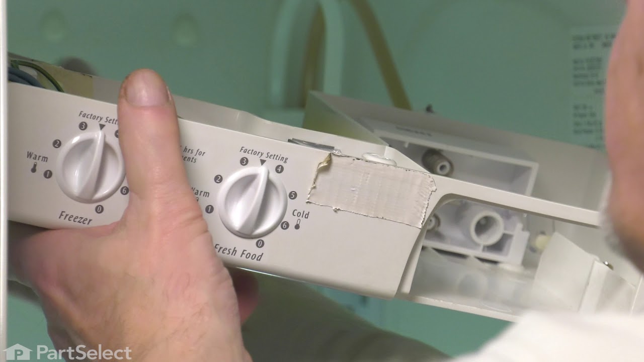 Replacing your Frigidaire Refrigerator Light Socket