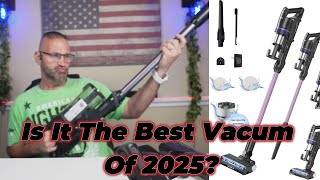 Vacuum Game Changer Candy Ultra Light Vacuum Full Demo & Review