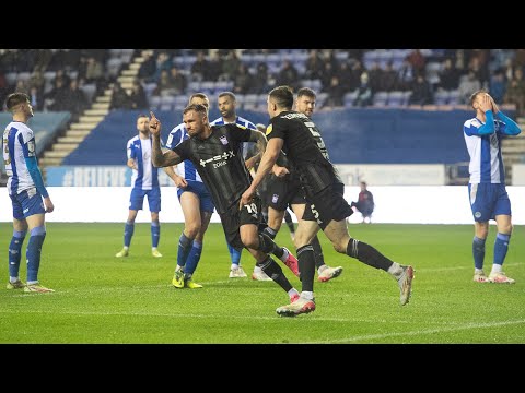 HIGHLIGHTS | WIGAN 1 TOWN 1