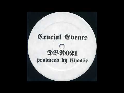 Drop Bass Network 021 - Crucial Events - A2 - Choose - Purzuit Ov Noize