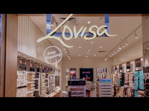 LOVISA JEWELRY TOUR / LovisaNew Arrivals 2025
