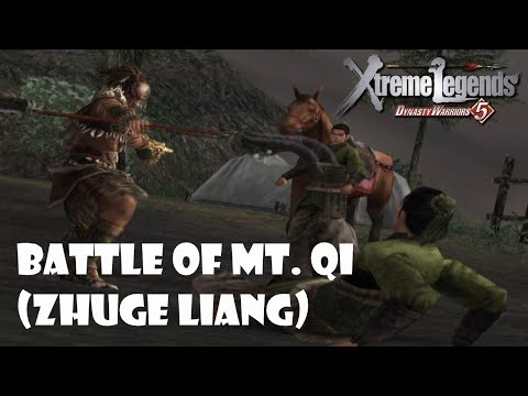Battle of Mt. Qi (Zhuge Liang) #LegendMode | Dynasty Warriors 5 Xtreme Legend