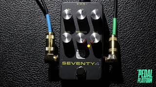 Video thumbnail for LPD Seventy4 - Low Gain and Fingerpicked by The Pedal Platform