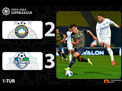 Superliga 2023. Paxtakor - Olimpik 2:3 Highlights (3.03.2023)